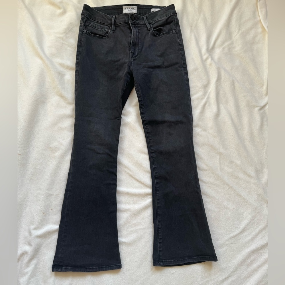 Frame Le Crop Mini Boot - image 2